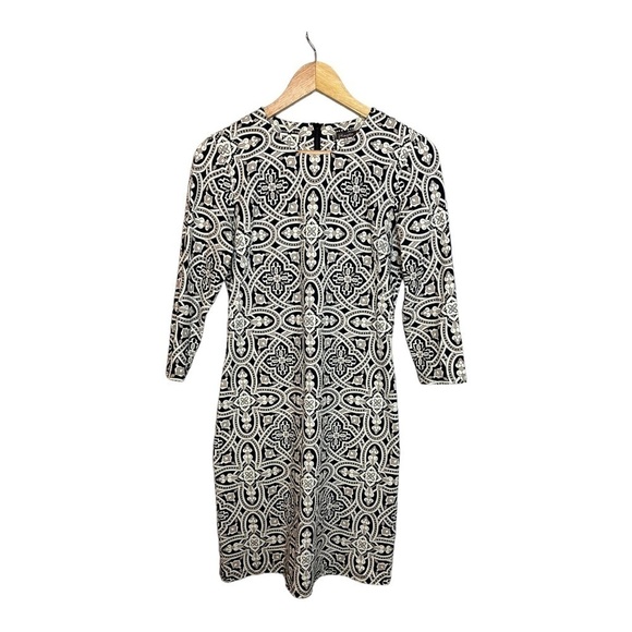 J McLaughlin Catalina cloth three-quarter sleeve dress XS - Picture 5 of 7